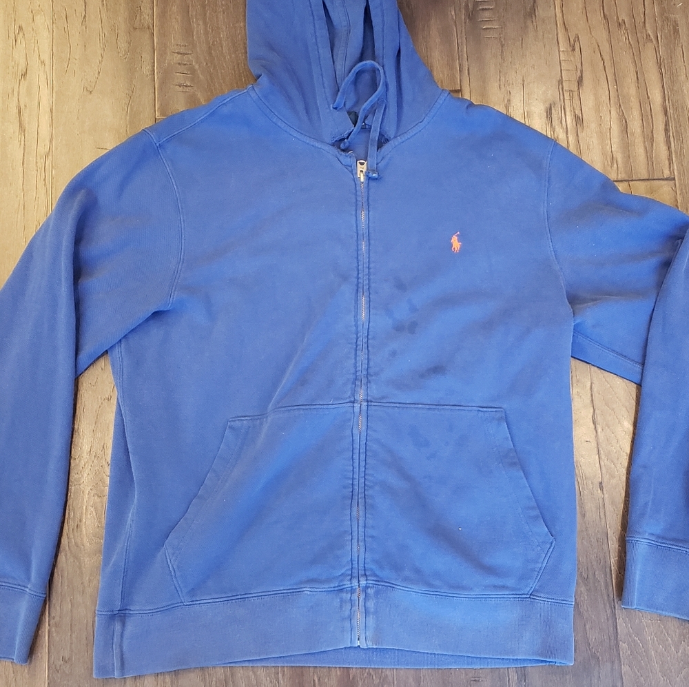 Blue Polo Ralph Lauren hoodie